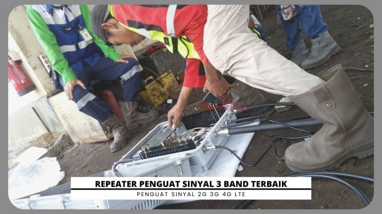 REPEATER PENGUAT SINYAL 3 BAND TERBAIK